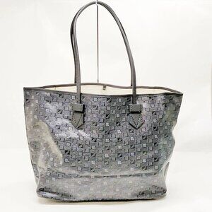 MOREAU PARIS Tote Bag Black PVC mon-578-091225